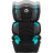 Автокрісло Lionelo Lars Turquoise (LO-LARS TUQUOISE)