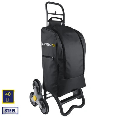 Сумка-візок Casa Si Buddy Black (CS93077Y06S) (DAS302428)