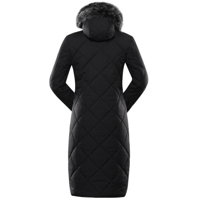 Пальто Alpine Pro Gosbera LCTB205 990 - L - чорний (007.018.0066)
