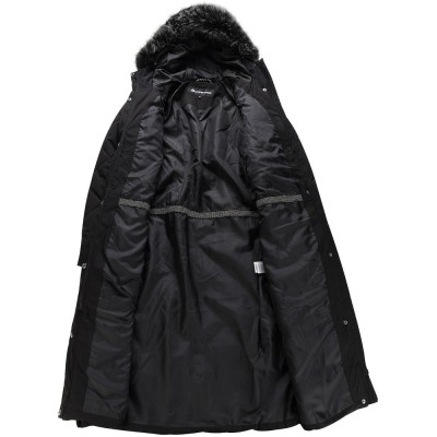 Пальто Alpine Pro Gosbera LCTB205 990 - L - чорний (007.018.0066)