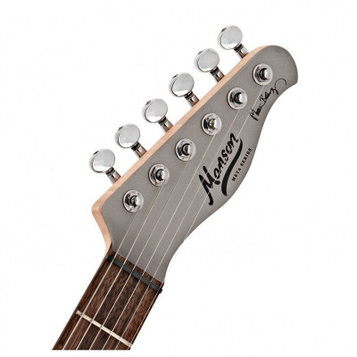 Електрогітара Cort MBM-2 Starlight Silver