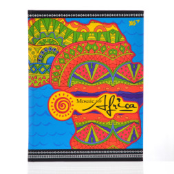 Блокнот Yes А5 96 л &quot;African style&quot; лінія (151343)