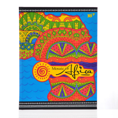 Блокнот Yes А5 96 л &quot;African style&quot; лінія (151343)