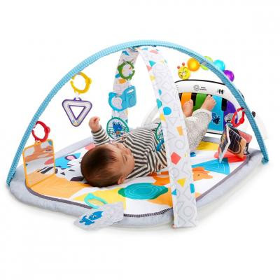 Детский коврик Baby Einstein музыкальный Kickin Tunes 4 в 1 (11749)