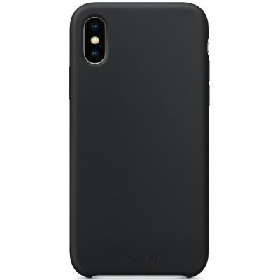 Чохол до мобільного телефона MakeFuture Silicone Case Apple iPhone XS Black (MCS-AIXSBK)