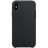 Чохол до мобільного телефона MakeFuture Silicone Case Apple iPhone XS Black (MCS-AIXSBK)