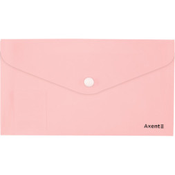 Папка - конверт Axent DL 180мкм Pastelini Рожева (1414-10-A)