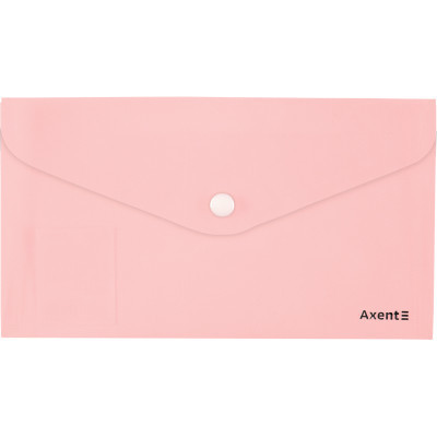 Папка - конверт Axent DL 180мкм Pastelini Рожева (1414-10-A)