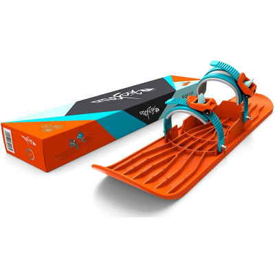 Санки Plastkon OneFoot Miniski Монолижа помаранчева (49653)