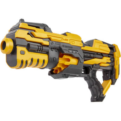 Іграшкова зброя ZIPP Toys Бластер + 14 патронів, жовтий (FJ1056)