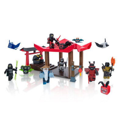 Фігурка для геймерів Jazwares Roblox Deluxe Playset Ninja Legends W10 (ROB0497)