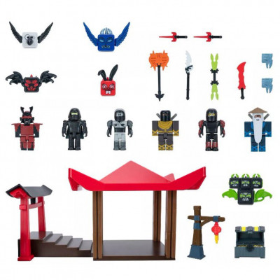 Фігурка для геймерів Jazwares Roblox Deluxe Playset Ninja Legends W10 (ROB0497)