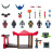 Фігурка для геймерів Jazwares Roblox Deluxe Playset Ninja Legends W10 (ROB0497)