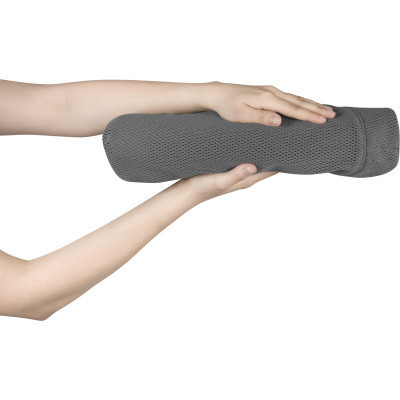Крісло-гойдалка Lionelo шезлонг June air grey graphite (LO-JUNE AIR GREY GRAPHITE)