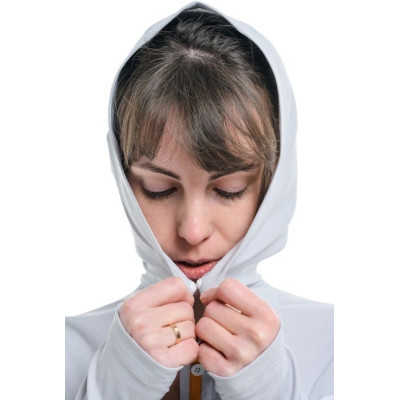 Сорочка Turbat Maya Hood Trek Wmn glacier gray - XS - сірий (012.004.4179)