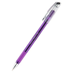 Ручка кулькова Unimax Fine Point Dlx., фіолетова (UX-111-11)