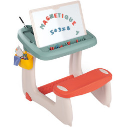 Набір для творчості Smoby Парта-дошка &quot;Школярик&quot;, з аксес. 68х21х57,5 см (420107)