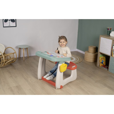 Набір для творчості Smoby Парта-дошка &quot;Школярик&quot;, з аксес. 68х21х57,5 см (420107)