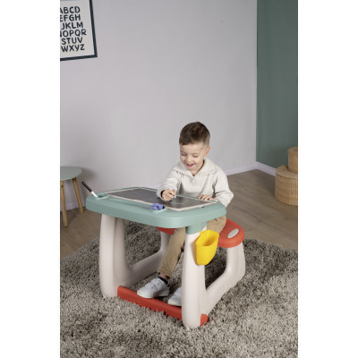 Набір для творчості Smoby Парта-дошка &quot;Школярик&quot;, з аксес. 68х21х57,5 см (420107)