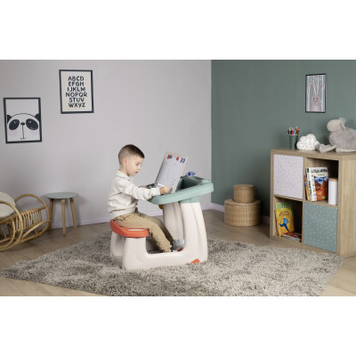 Набір для творчості Smoby Парта-дошка &quot;Школярик&quot;, з аксес. 68х21х57,5 см (420107)