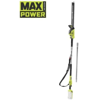 Кущоріз Ryobi висотний RY36PHT50A-0, 36В MAX POWER, поворотна головка (без АКБ та ЗУ) (5133005382)