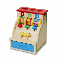 Розвиваюча іграшка Melissa&amp;Doug Перший дерев'яний касовий аппарат (MD3378)