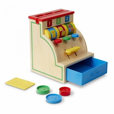 Розвиваюча іграшка Melissa&amp;Doug Перший дерев&#039;яний касовий аппарат (MD3378)