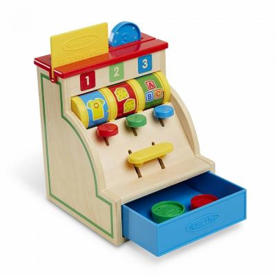 Розвиваюча іграшка Melissa&amp;Doug Перший дерев&#039;яний касовий аппарат (MD3378)