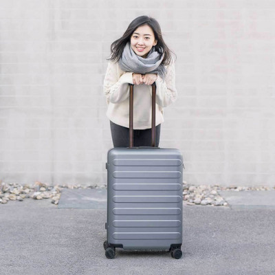 Валіза Xiaomi Ninetygo Business Travel Luggage 20&quot; Dark Grey (6970055343442)