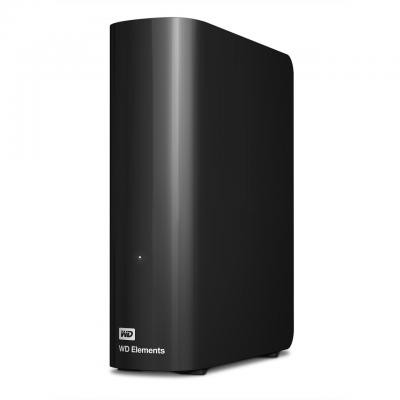 Зовнішній жорсткий диск 3.5&quot; 4TB WD (WDBWLG0040HBK-EESN)