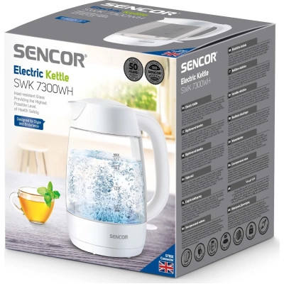 Електрочайник Sencor SWK 7300WH (SWK7300WH)