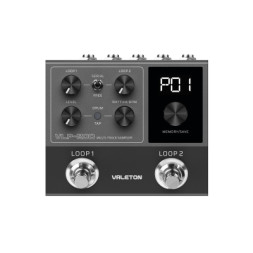 Гітарний процесор Hotone Audio Valeton VLP-200 Stereo Dual Looper (236675)