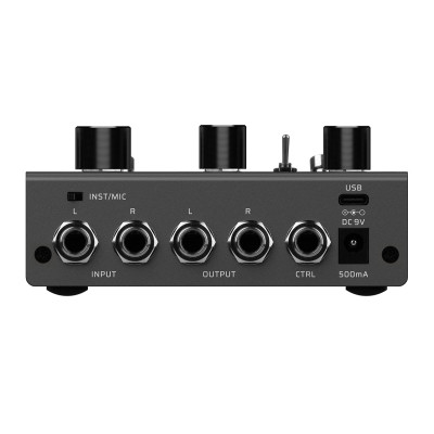 Гітарний процесор Hotone Audio Valeton VLP-200 Stereo Dual Looper (236675)