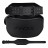 Атлетичний пояс RDX 6 шкіряний Full Black 2XL (WBS-6FB-2XL)
