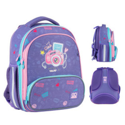 Рюкзак шкільний GoPack Education 597M-4 Say Cheese (GO24-597M-4)