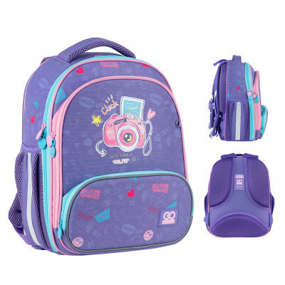 Рюкзак шкільний GoPack Education 597M-4 Say Cheese (GO24-597M-4)