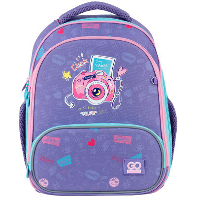 Рюкзак шкільний GoPack Education 597M-4 Say Cheese (GO24-597M-4)