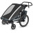 Коляска Thule Chariot Cross 2 Double (Dark Slate) (TH 10201035)
