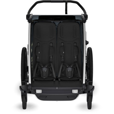 Коляска Thule Chariot Cross 2 Double (Dark Slate) (TH 10201035)