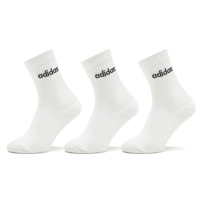 Шкарпетки Adidas C LIN CREW HT3455 3P білий, чорний S (37-39) (4066746240748)