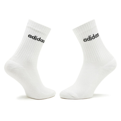 Шкарпетки Adidas C LIN CREW HT3455 3P білий, чорний S (37-39) (4066746240748)