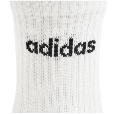 Шкарпетки Adidas C LIN CREW HT3455 3P білий, чорний S (37-39) (4066746240748)