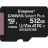 Карта пам&#039;яті Kingston 512GB microSDXC class 10 UHS-I U3 V30 A1 Canvas Select Plus (SDCS2/512GBSP)