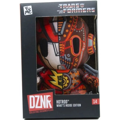 М&#039;яка іграшка YUME колекційна Transformers - Hot Rod м&#039;яконабивна (19623)