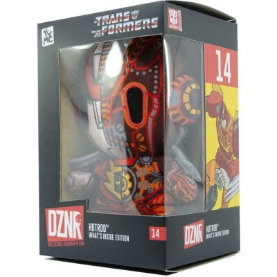 М&#039;яка іграшка YUME колекційна Transformers - Hot Rod м&#039;яконабивна (19623)