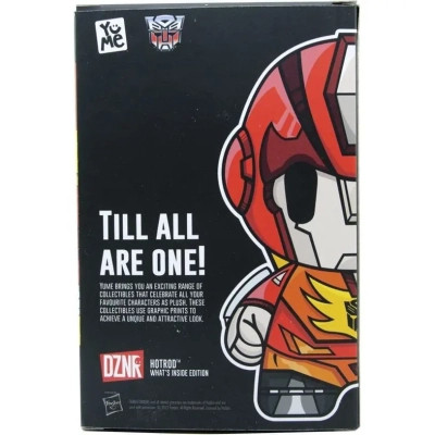 М&#039;яка іграшка YUME колекційна Transformers - Hot Rod м&#039;яконабивна (19623)