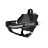 Шлея для собак Dog Extreme Police N5 з ліхтариком 85-115 см чорна (07131)