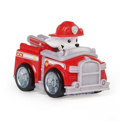 Ігровий набір Paw Patrol Рятувальний мініавтомобіль із водієм Маршал (SM17791/4564)