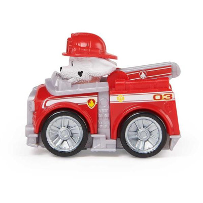 Ігровий набір Paw Patrol Рятувальний мініавтомобіль із водієм Маршал (SM17791/4564)