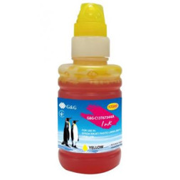 Чорнило G&amp;G Epson L800 yellow, контейнер 100мл (G&amp;G-C13T67344A)